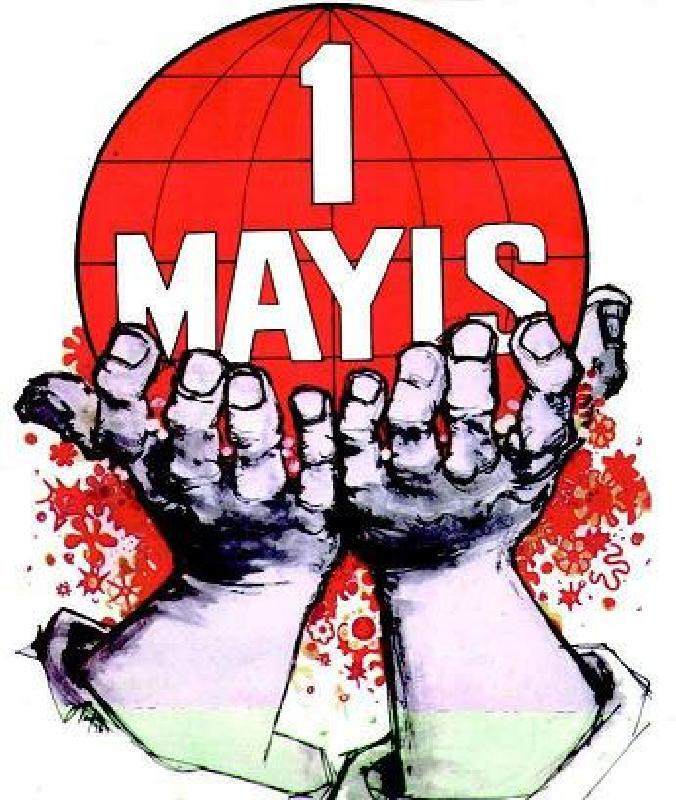 1 Mayıs'ta Taksim'deyiz