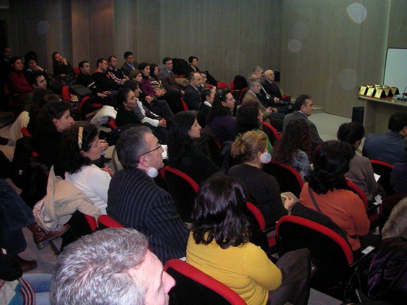 Eğitim programı başarıyla tamamlandı