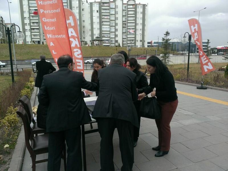 Yardımcı Hizmetli Personel İçin Kampanya