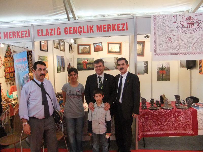 Dünya Gençleri Büyük Anadolu Buluşmasında