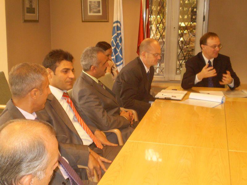 Haksen Dünya Bankası'nı ziyaret etti