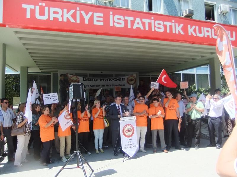 TÜİK 4/C Personeli Eziliyor