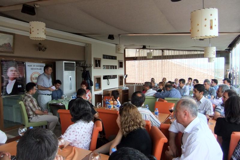 Büro Hak-Sen Ankara Şubeleri toplandı
