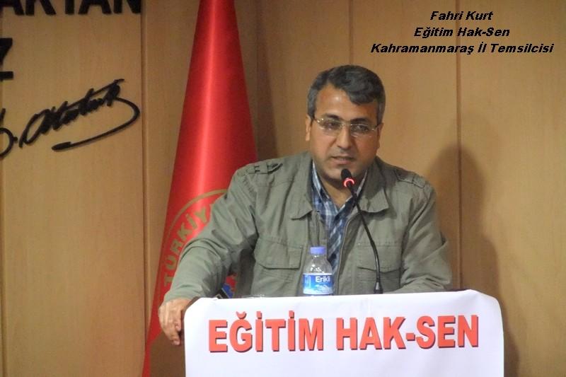 Eğitim Hak-Sen’in  Genel Kurul Coşkusu