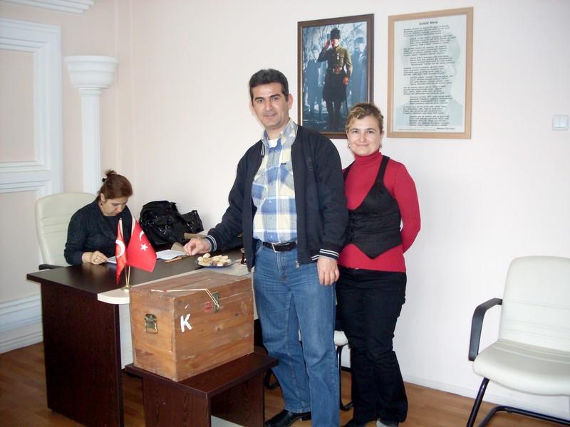 Büro Hak-Sen 3 Nolu Şubede Genel Kurul