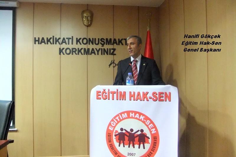 Eğitim Hak-Sen’in  Genel Kurul Coşkusu