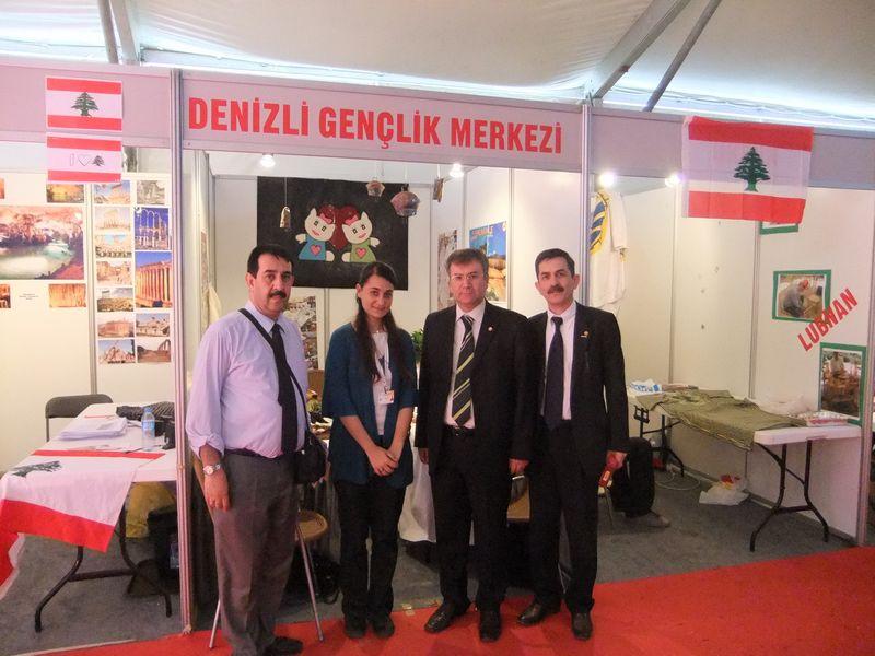 Dünya Gençleri Büyük Anadolu Buluşmasında