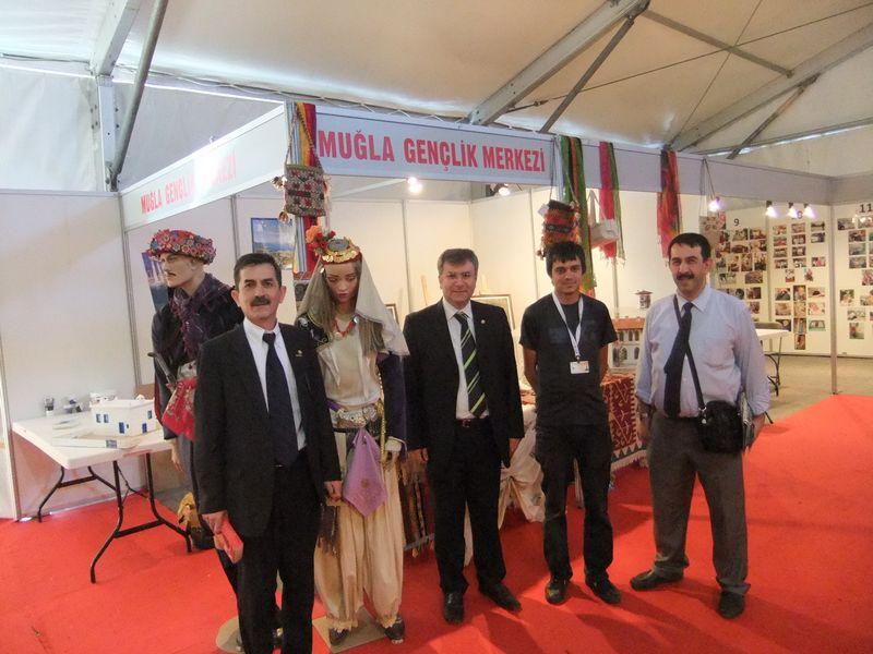 Dünya Gençleri Büyük Anadolu Buluşmasında