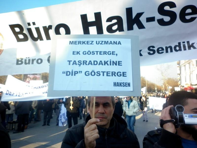 Uzmanlar Birliği Platformu  Mitingi