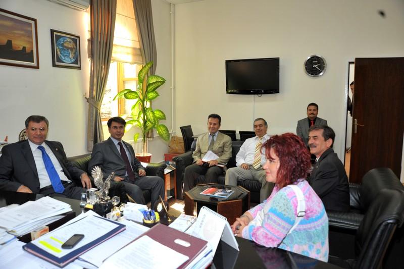 Meteoroloji Genel Müdürlüğüne Ziyaret