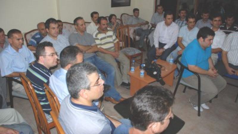 TBMM Başkan Vekili  Nevzat Pakdil'in ziyareti