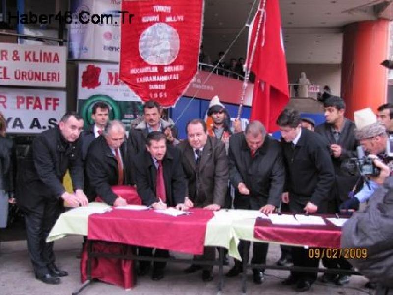 İmza kampanyamıza büyük destek 