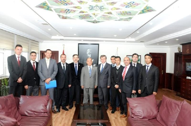 Kırıkkale Valiliğine Ziyaret