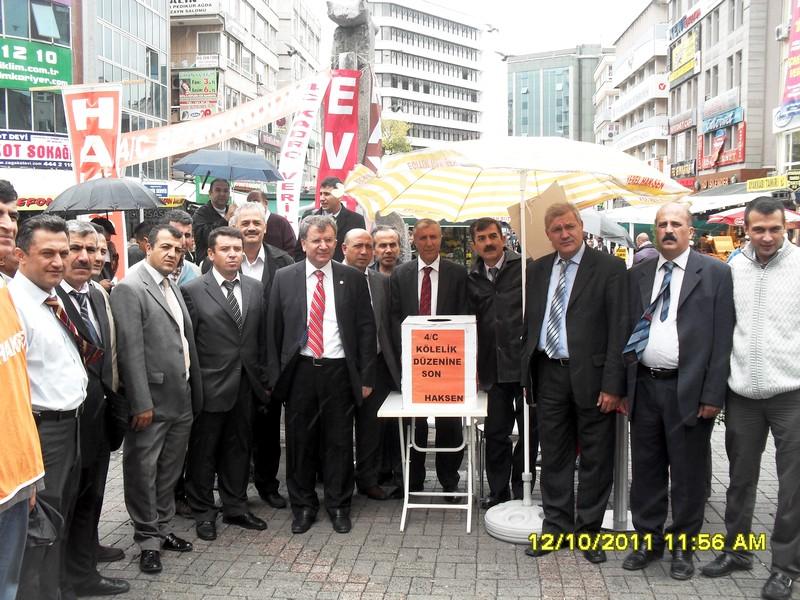 4/C Referandumu Başladı