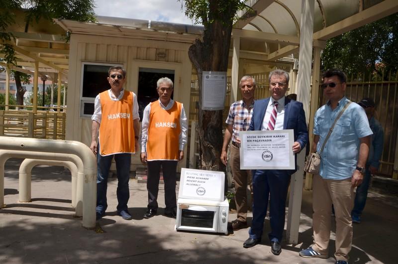 Sözde Soykırım Kararına Fırınlı Protesto