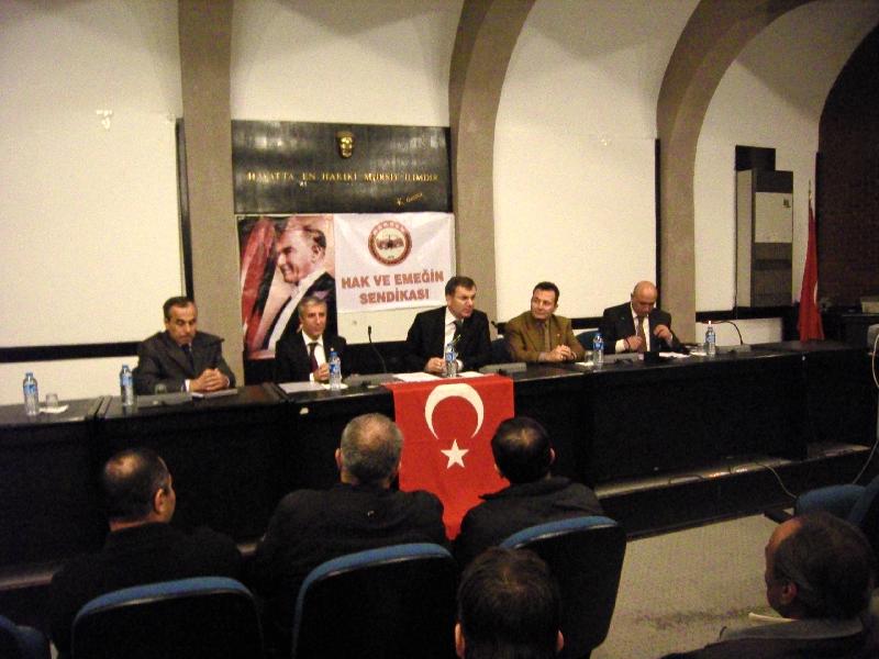 HAKSEN,  ODTÜ Çalışanlarıyla Buluştu.