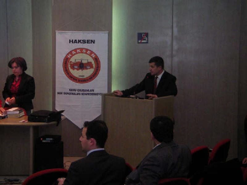 Haksen Eğitim Semineri başladı