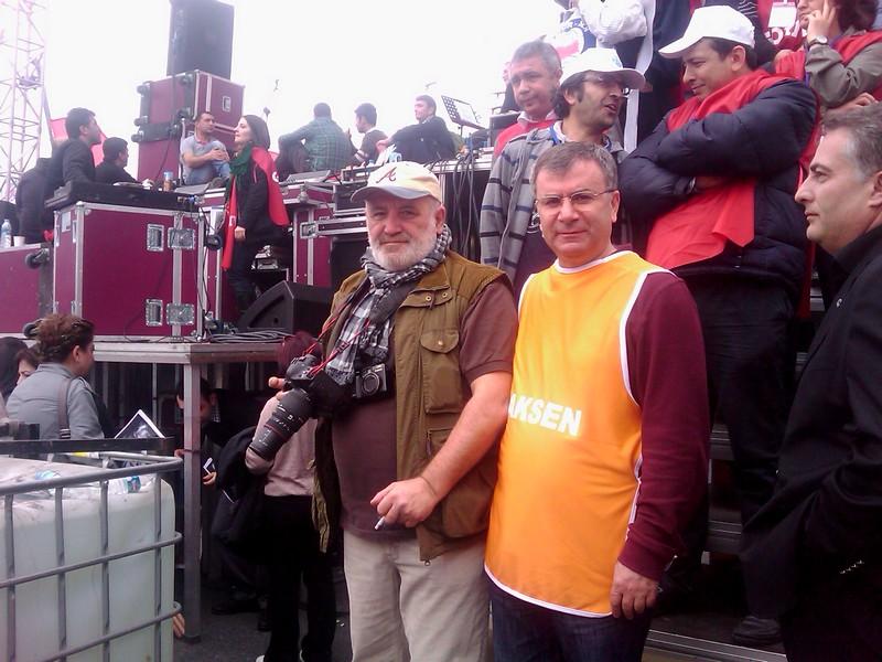 Emeğin Bayramını Taksim’de Kutladık