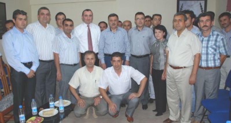 TBMM Başkan Vekili  Nevzat Pakdil'in ziyareti