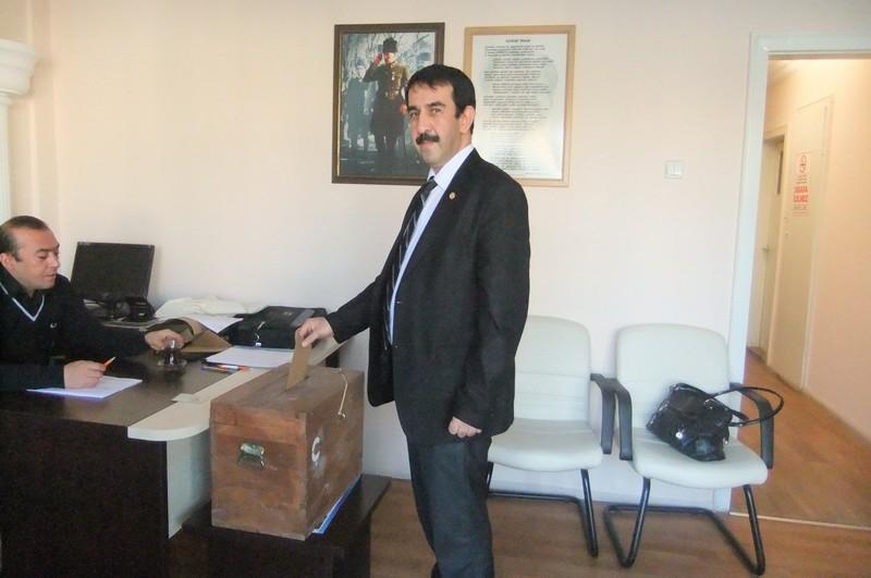 Büro Hak-Sen 1 Nolu Şube Genel Kurulu