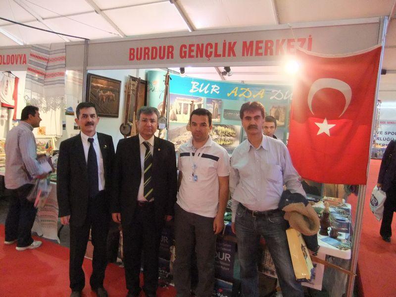 Dünya Gençleri Büyük Anadolu Buluşmasında