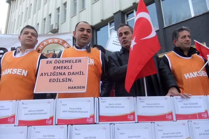 Kazanılmış Haklarımız İçin Eylem

