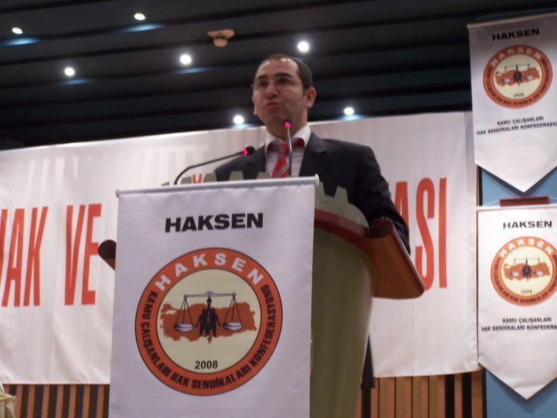 Haksen 1. Olağan Genel Kurulu yapıldı