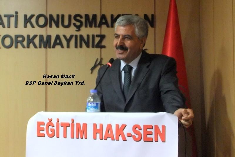 Eğitim Hak-Sen’in  Genel Kurul Coşkusu