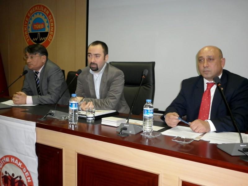 Üniversite Çalışanlarının Geleceği Tartışıldı