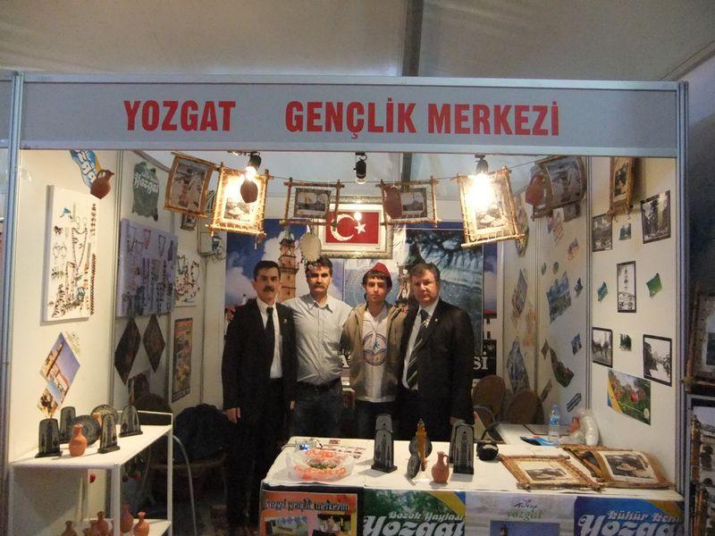 Dünya Gençleri Büyük Anadolu Buluşmasında