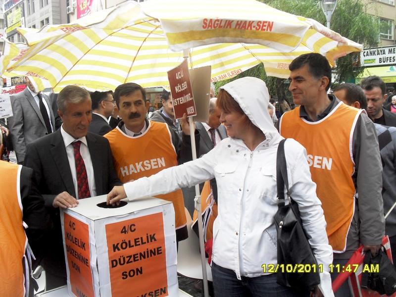 4/C Referandumu Başladı