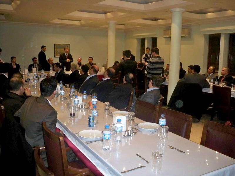 Kırıkkale'de Toplu Katılım Yemeği