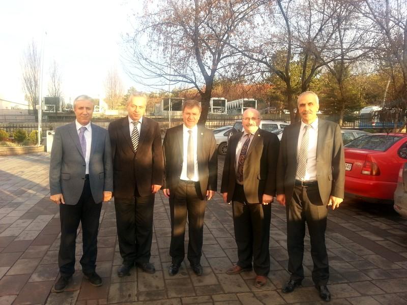 Tapu ve Kadastro Genel Müdürünü Ziyaret