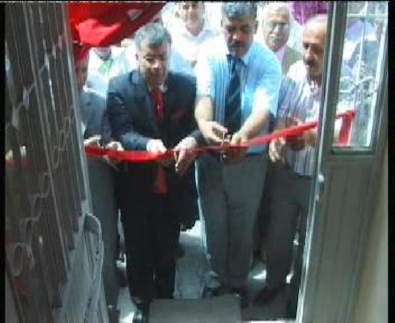 Haksen Hatay İl Temsilciliği açıldı