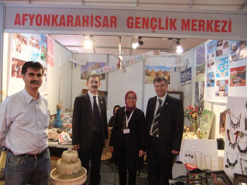 Dünya Gençleri Büyük Anadolu Buluşmasında