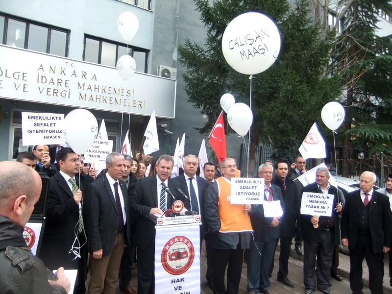 Ek Ödemenin Emekli Maaşına İlavesi İçin Dava