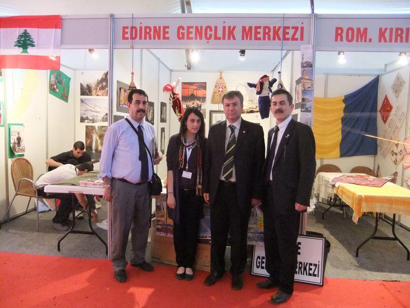 Dünya Gençleri Büyük Anadolu Buluşmasında