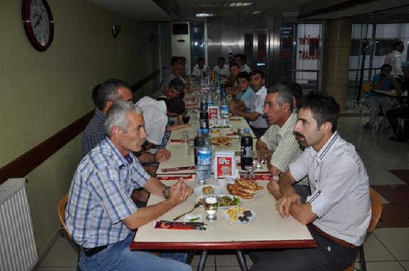 Kırıkkale Haksen Üyeleri İftarda Buluştu