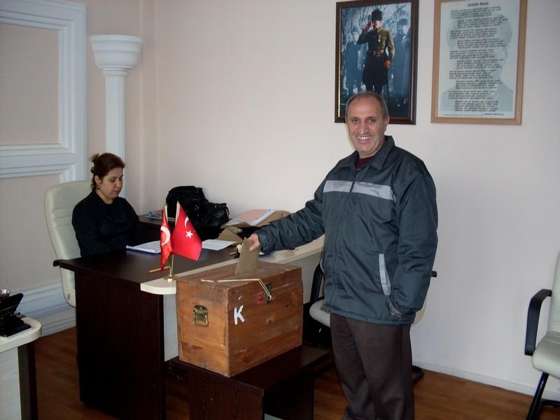 Büro Hak-Sen 3 Nolu Şubede Genel Kurul