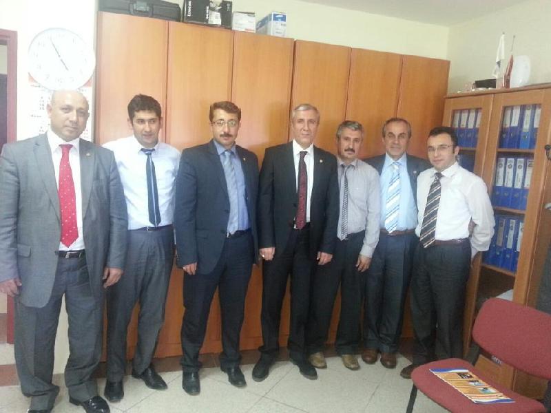 KSÜ Rektörüne Ziyaret