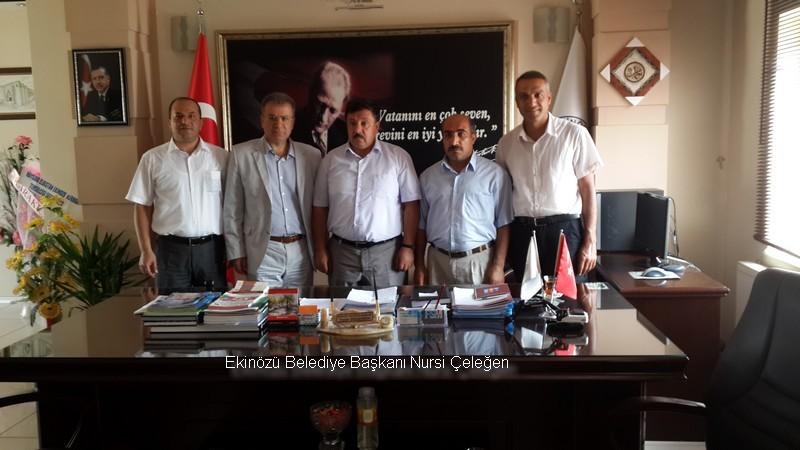 Elbistan ve Ekinözü'nde Ziyaretler