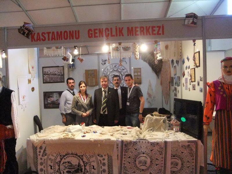 Dünya Gençleri Büyük Anadolu Buluşmasında