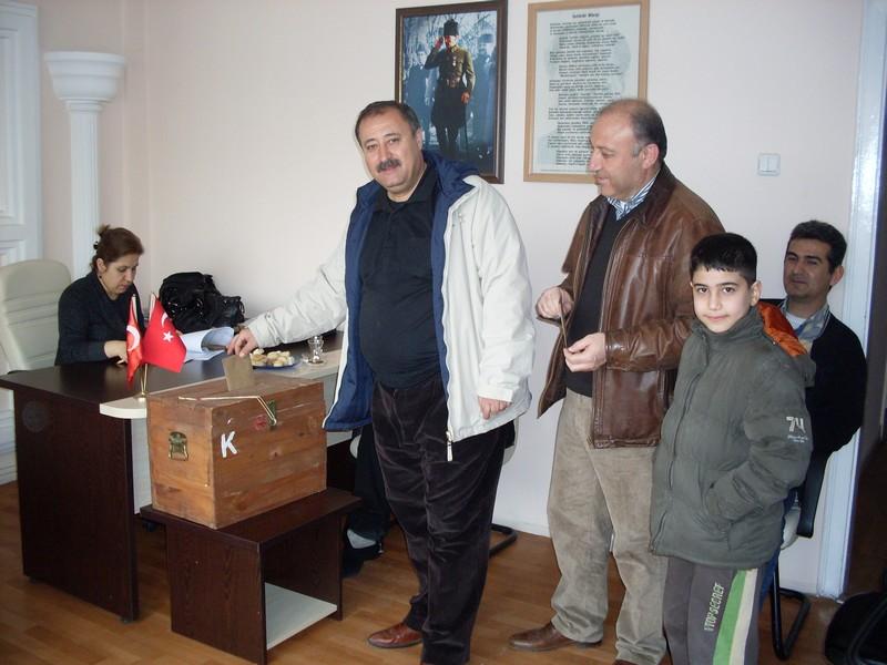 Büro Hak-Sen 3 Nolu Şubede Genel Kurul