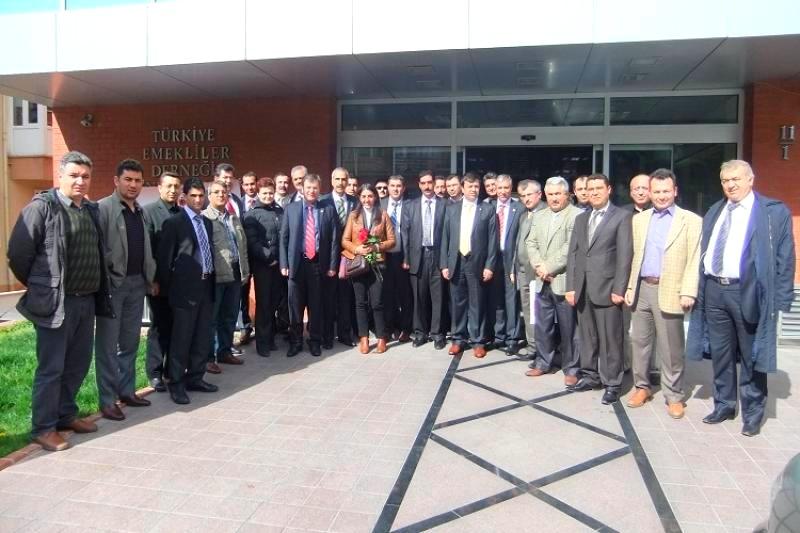 Eğitim Hak-Sen’in  Genel Kurul Coşkusu