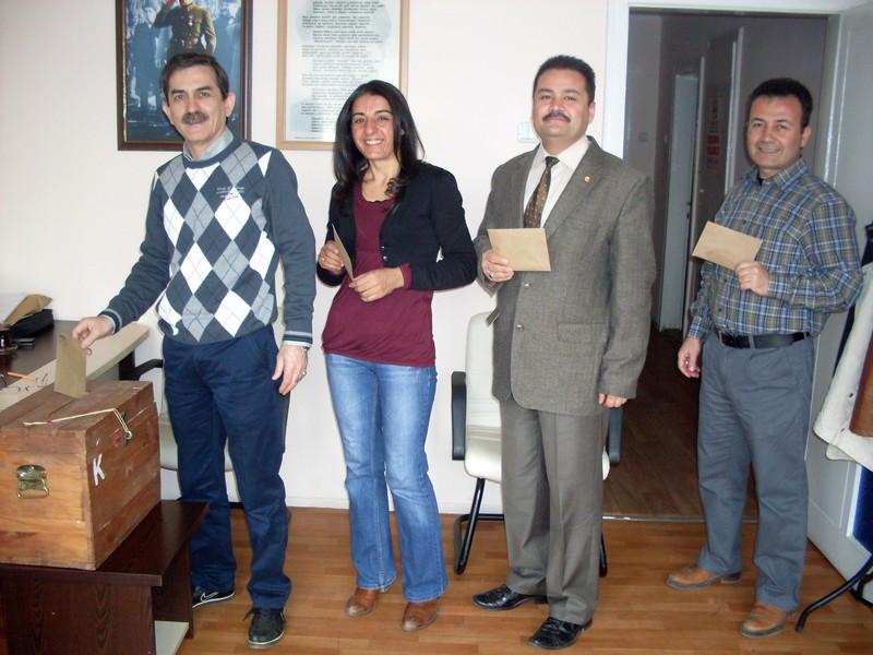 Büro Hak-Sen 3 Nolu Şubede Genel Kurul