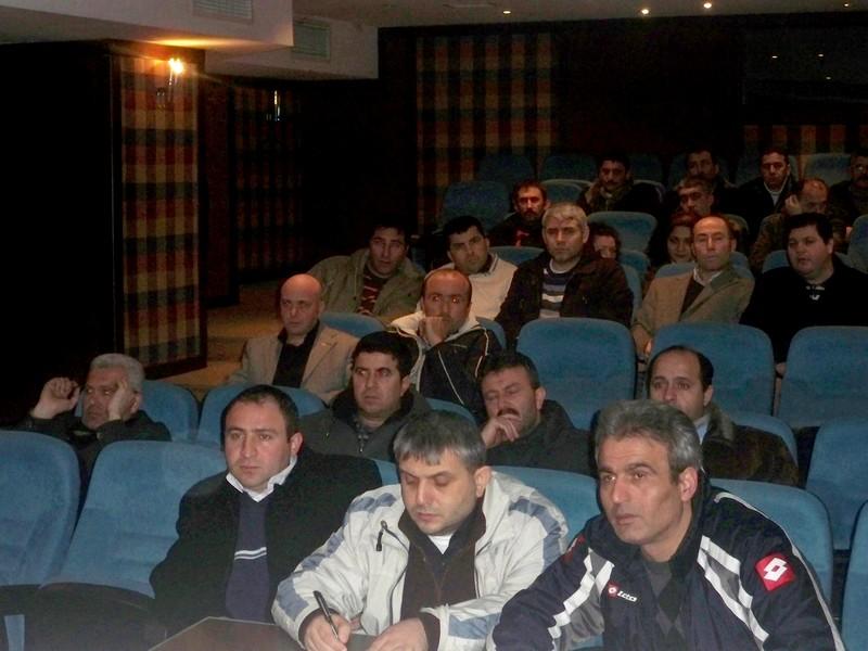 Samsun Valisi Hüseyin Aksoy’u Ziyaret