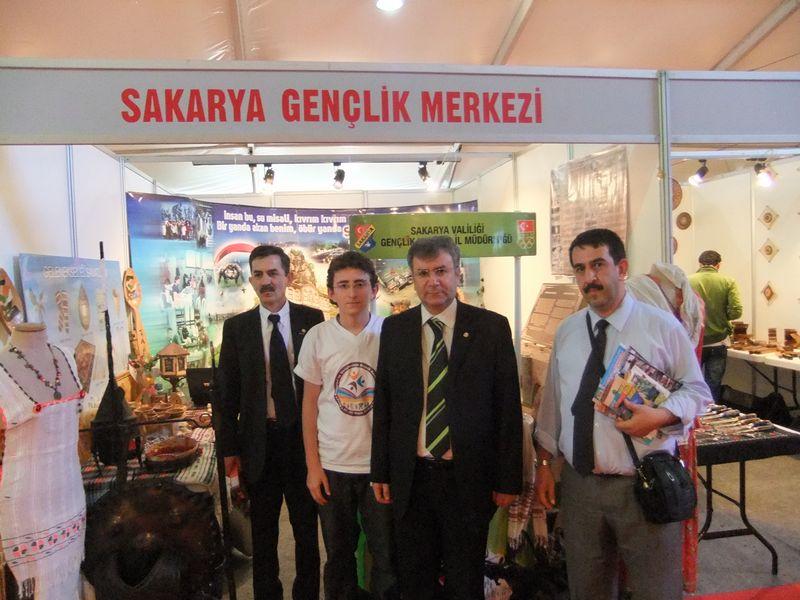 Dünya Gençleri Büyük Anadolu Buluşmasında