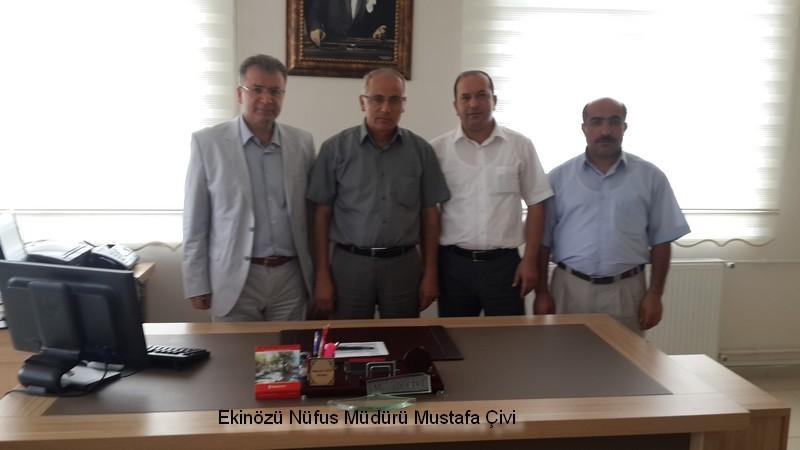 Elbistan ve Ekinözü'nde Ziyaretler