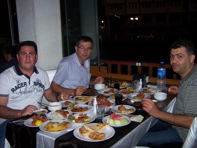 HAKSEN Ailesi Amasya’da İftarda Buluşu