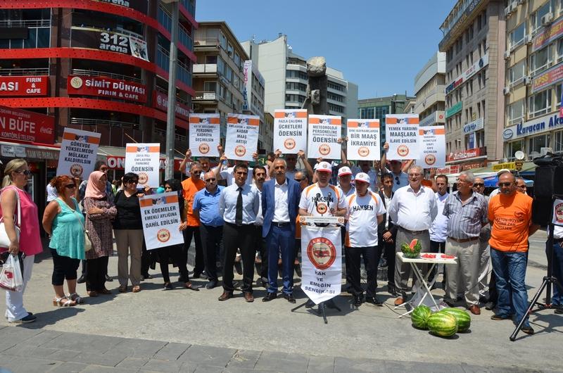 Toplu Sözleşme Taleplerimizi Açıkladık